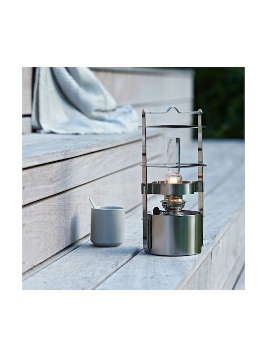 Stelton Lumină de Podea pentru Exterior cu Lumină Alb Cald Gri