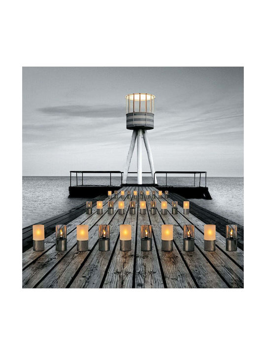 Stelton Floor Lamp Outdoor Gray