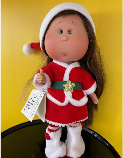 Nines d' Onil Μωρό Κούκλα Mia Xmas
