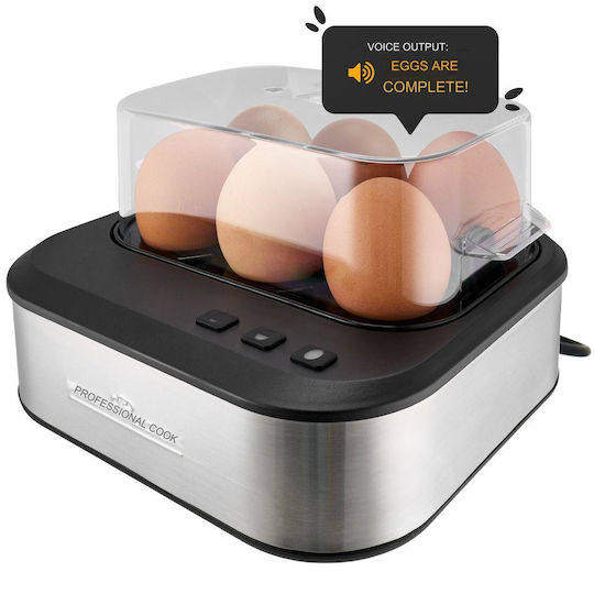 Profi Cook Eierkocher 16 Plätze 400W Gray