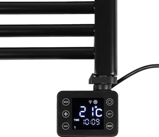 Eurom Șină electrică pentru prosoape 400W 60x50cm Negru