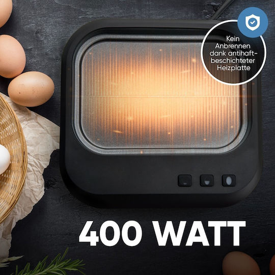 Profi Cook Eierkocher 16 Plätze 400W Gray