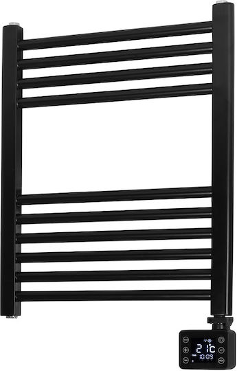 Eurom Șină electrică pentru prosoape 400W 60x50cm Negru