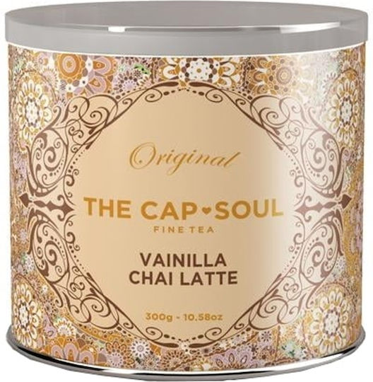 Vanilla Chai Latte Cap Soul Black Tea Vanilla 300 G