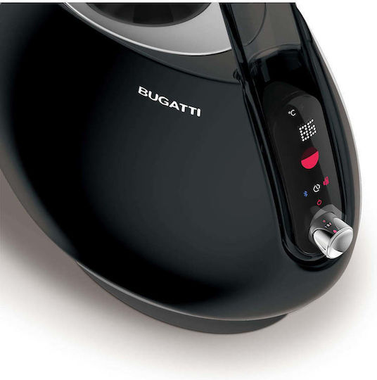 Casa Bugatti Jacqueline Fierbător 1.2lt 2400W Negru