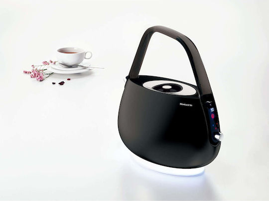 Casa Bugatti Jacqueline Fierbător 1.2lt 2400W Negru