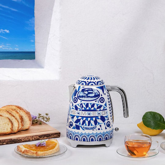 Smeg Βραστήρας 1.7lt 2400W Λευκός