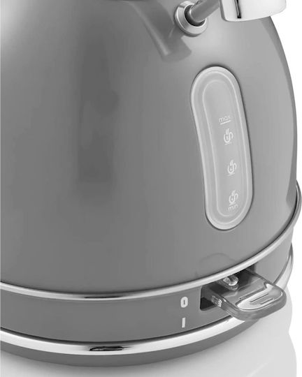 Swan Retro Reisekessel 1.8Es 2200W Grau