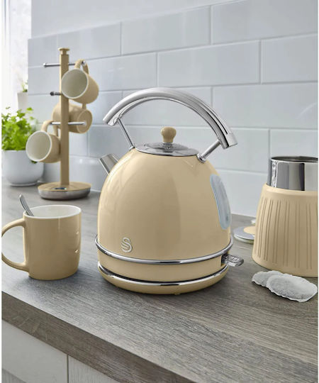 Swan Retro Reisekessel 1.8Es 2200W Braun