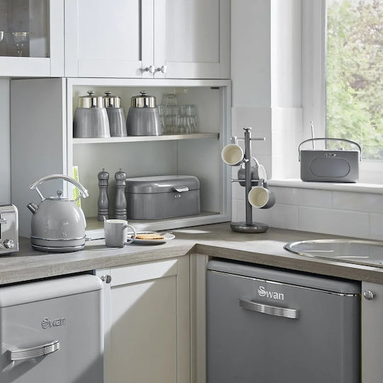 Swan Retro Reisekessel 1.8Es 2200W Grau