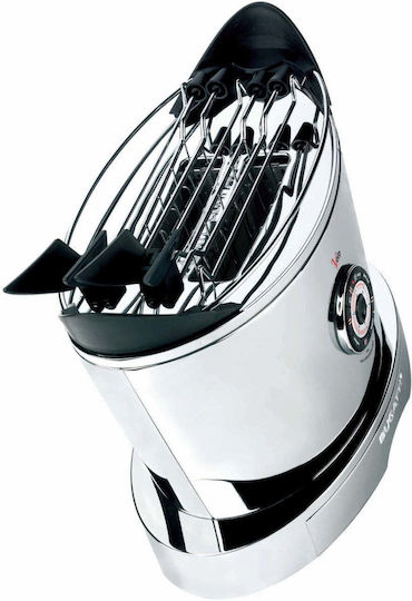 Casa Bugatti Volo Тостер Двуместна 930W Сив