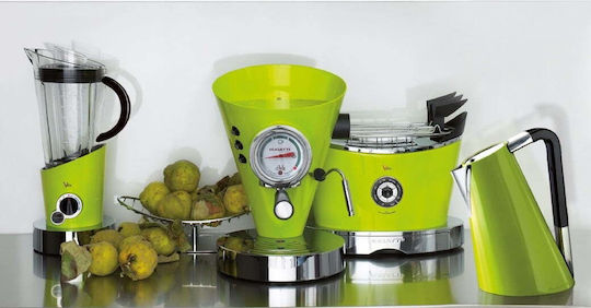 Casa Bugatti Volo Toaster 2 Schlitze 930W Grün