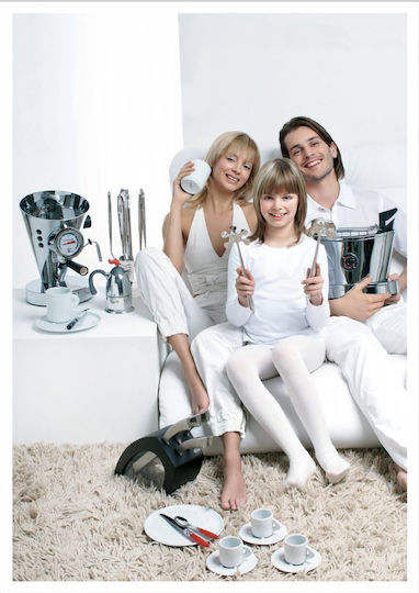 Casa Bugatti Volo Тостер Двуместна 930W Сив