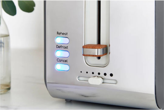 Swan Nordic Φρυγανιέρα 2 Θέσεων 900W Γκρι