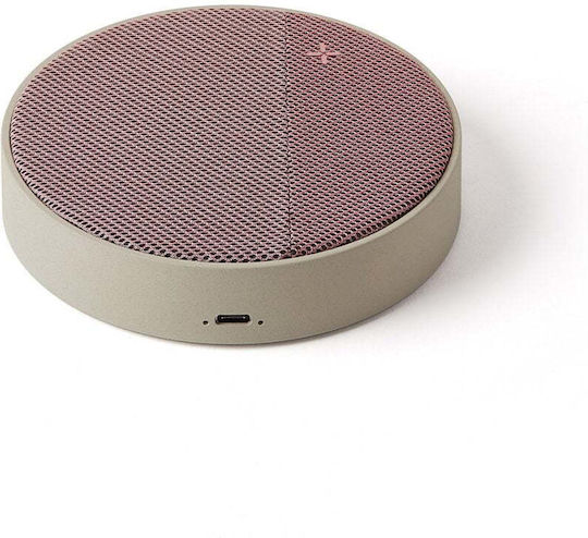 Lexon Oslo Energy Ηχείο Bluetooth 5W Ροζ