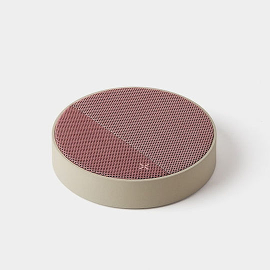 Lexon Oslo Energy Ηχείο Bluetooth 5W Ροζ