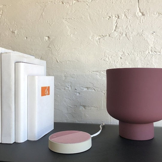 Lexon Oslo Energy Ηχείο Bluetooth 5W Ροζ