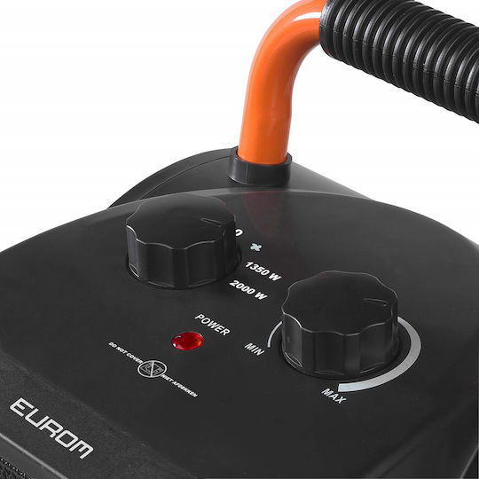 Eurom Încălzitor Electric Industrial 2kW