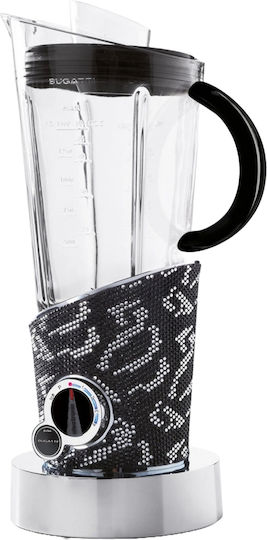 Casa Bugatti Vela Evolution Blender Cu Cană Tritan 1,5 L 500W Argintiu