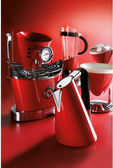 Casa Bugatti Vela Evolution Μπλέντερ με Κανάτα Tritan 1.5 lt 500W Red