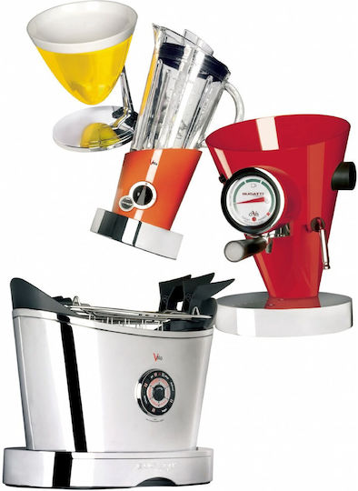 Casa Bugatti Vela Evolution Blender Cu Cană Tritan 1,5 L 500W Portocaliu