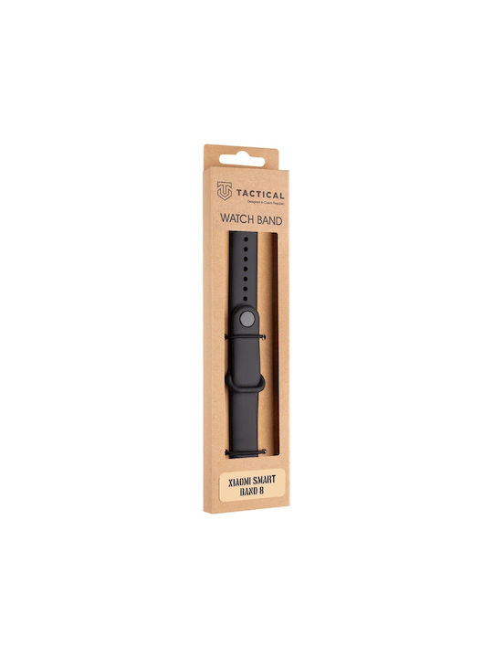 Tactical 846 Silicone Band Xiaomi Smart Band 8 Black