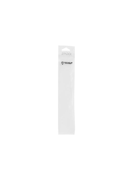 Techsuit W012 Stainless Steel Wearable Strap Black Garmin Instinct