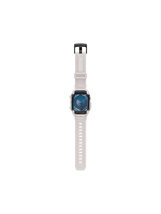 Spigen Rugged Armor "pro" Apple Watch 10 46 mm Dune Beige
