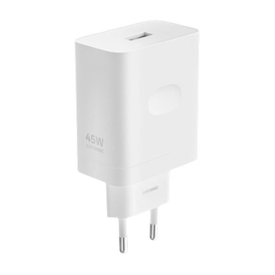 Oppo Charger Without Cable with USB-A Port 45W Whites (SuperVooc)