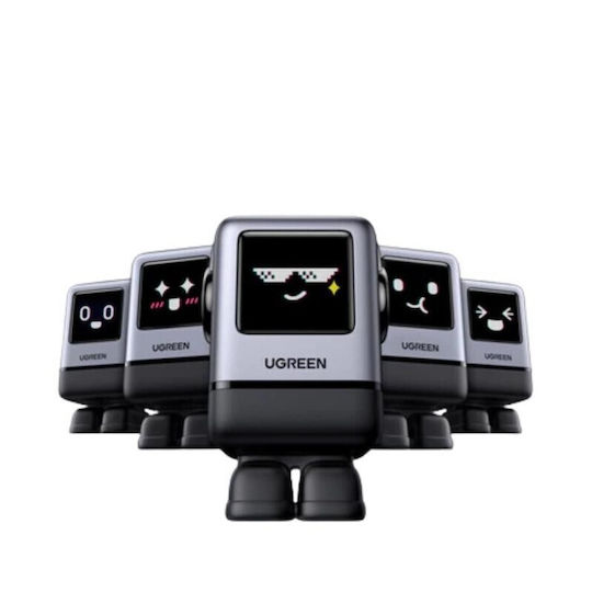 Ugreen Charging Stand GaN with USB-A Port and 3 USB-C Ports 100W Power Delivery / Quick Charge 4.0 in Gray color (X688)