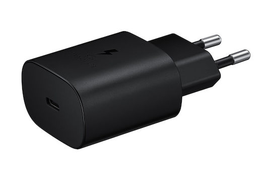 Samsung Charger with USB-C Port 25W Power Delivery Blacks