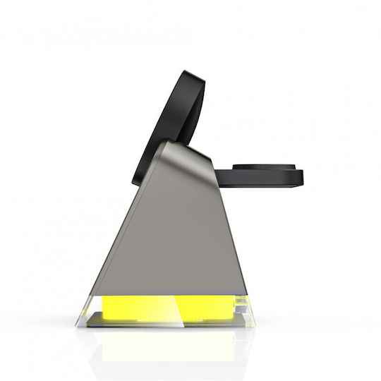 Tech-Protect Φορτιστής Magsafe 15W Μαύρος (QI15W-A43)