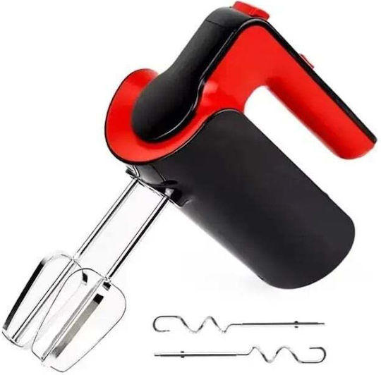 Raf Mixer Manual 800W Roșu