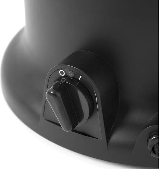 Steamery Stockholm Ατμοκαθαριστής Ρούχων Δαπέδου 1750W με Δοχείο 1.8lt Μαύρος