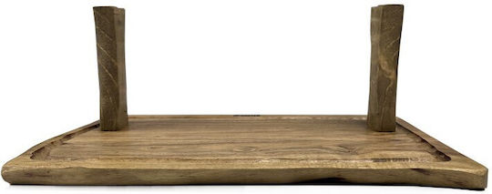Nakaro Wood Сервираща платка Дърво 35x25x14бр 1бр