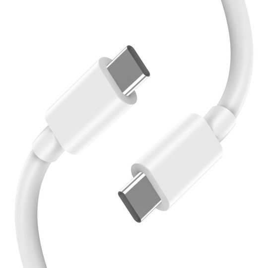 Tech-Protect Charger GaN with 2 USB-C Ports and Cable USB-C - USB-C 45W Whites (NC45W)