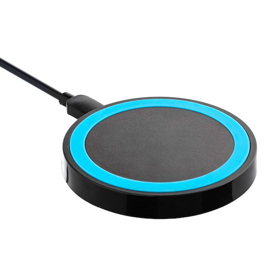 Akyga Wireless Charger (Qi Pad) Blacks (AK-QI-01)