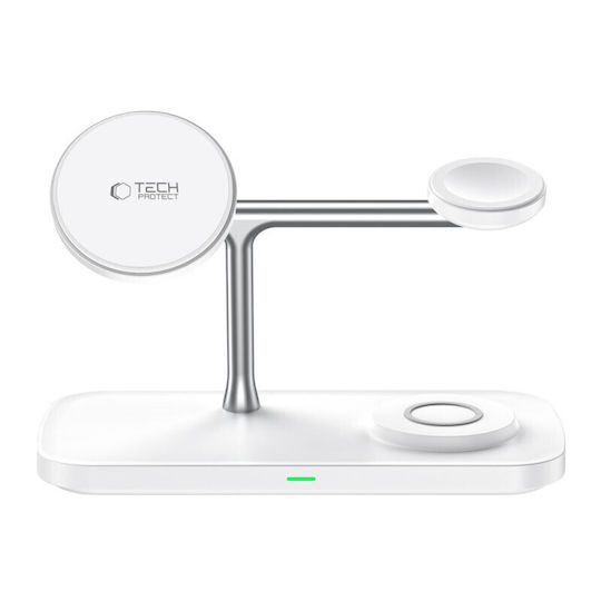 Tech-Protect Magsafe Charger 15W Whites (QI15W-A45)