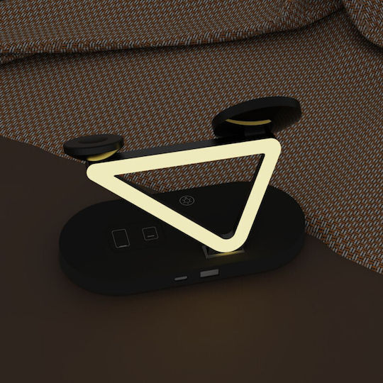 Tech-Protect Încărcător Magsafe Negruς (QI15W-A41)