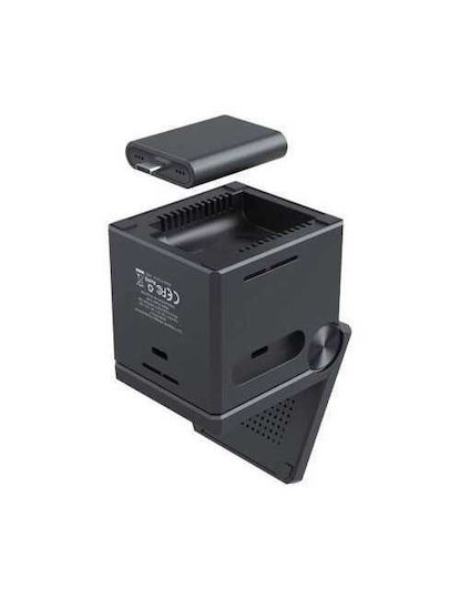 Choetech Kabelloses Ladegerät (Qi Pad) 15W Schwarzs (T632-F)