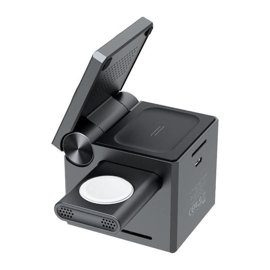 Choetech Kabelloses Ladegerät (Qi Pad) 15W Schwarzs (T632-F)