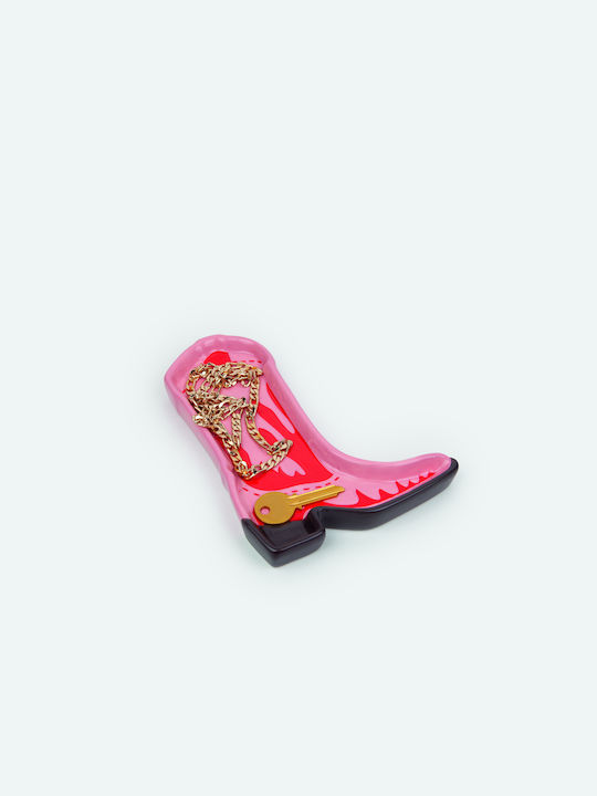 Rodeo Collection Δίσκος Αξεσουάρ Ροζ Rodeo Collection Δίσκος Αξεσουάρ Ροζ