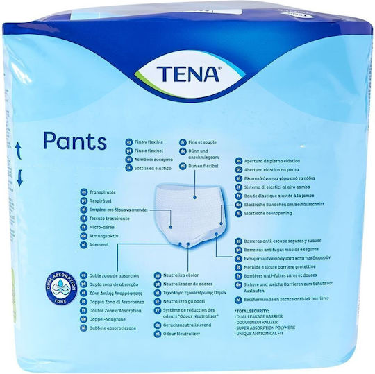 Tena Plus Incontinence Underwear Large 14pcs