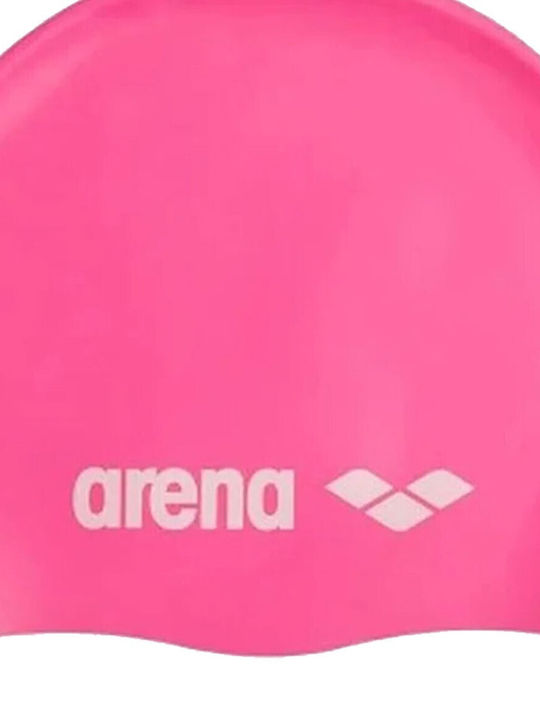 Arena Classic Silicone Adults Swimming Cap Pink