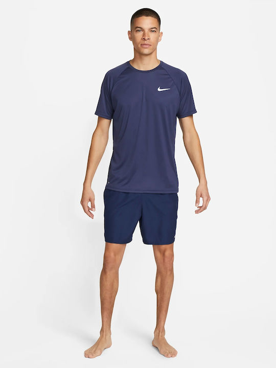 Hydroguard T-shirt Navy Μπλε