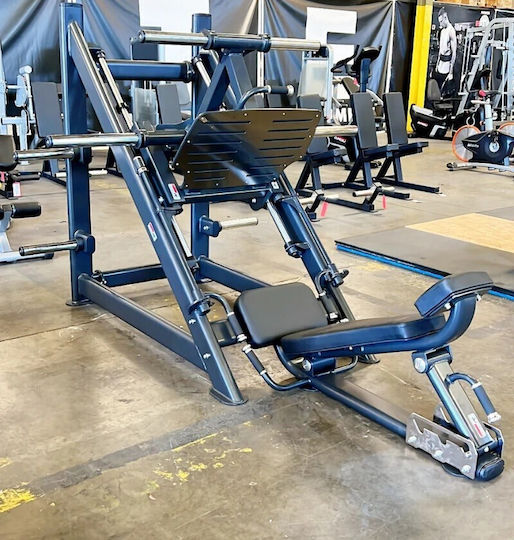 Luxury Usa 45 Μοίρες Beinpresse 3 Θέσεων με Gewichte ως 500kg