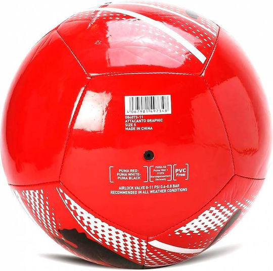 PUMA Attacanto Graphic Minge de fotbal Roșie