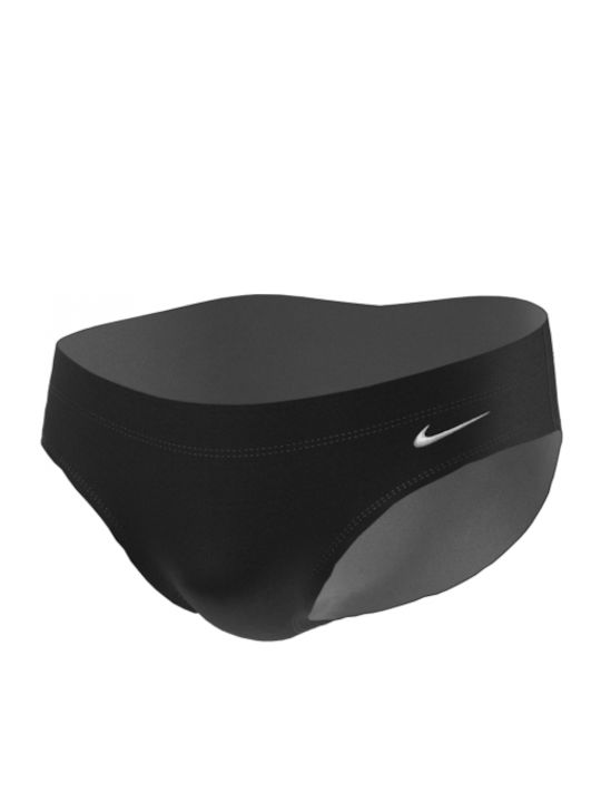 Solid Racing Briefs Ανδρικό Μαγιό Slip Μαύρο