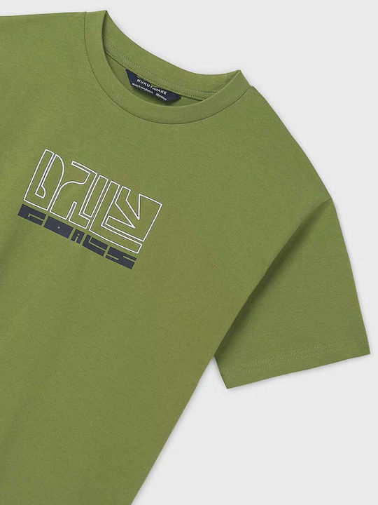 Kids' T-shirt Green Goals