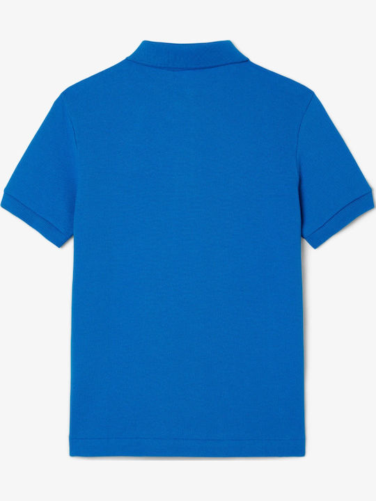 Polo pentru copii Cu mânecă scurtă Denim Blue